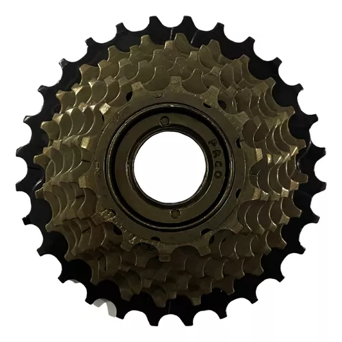 Roda Livre 7m Index 14/28d Dourad Ult Pt [F109]