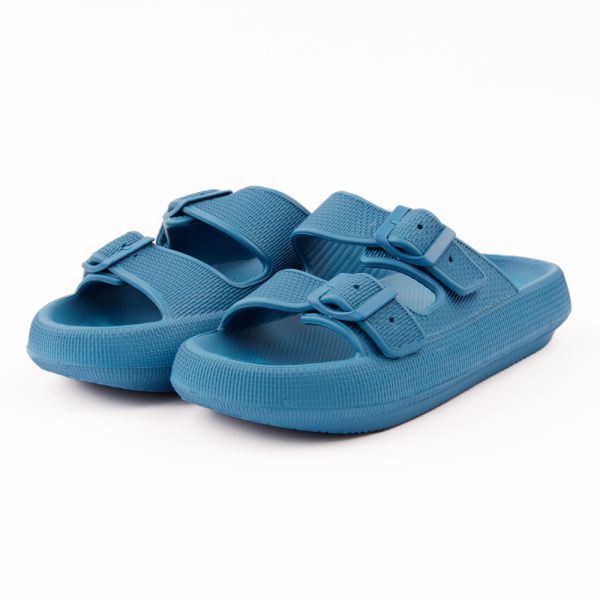 Sandalia Ortopedica Fly Feet Nuvem City - Azul - 38/39 Ortho Pahuer Ac356 Lote:ac3562587 [F083]