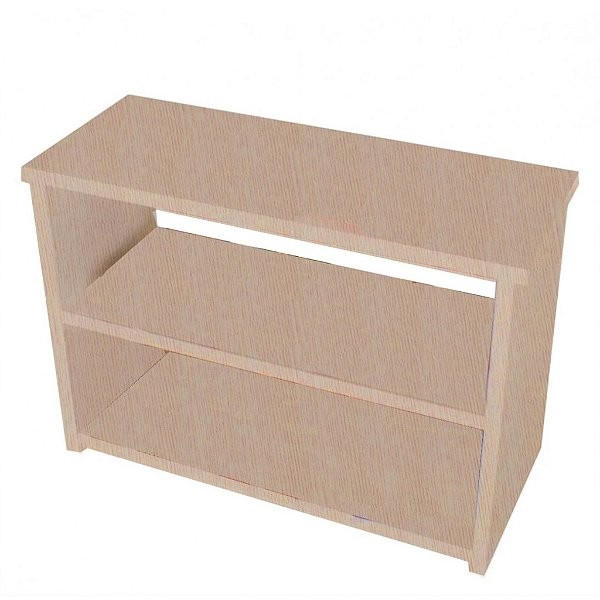 Sapateira Matte Em Mdf Madeirado [F031]