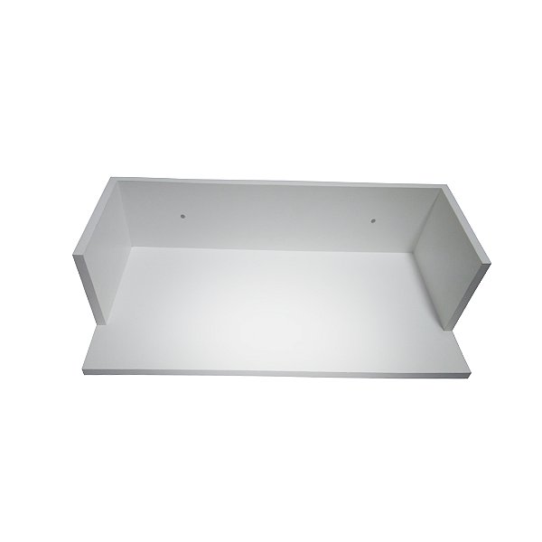 Suporte Para Impressora Simples Trovarelli Em Mdf Branco [F031]