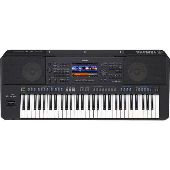 Teclado Yamaha PSR-SX920 Arranjador Preto [F002]