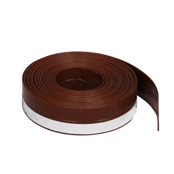Ultra Fita De Silicone Para Vedação Porta 5 Metros Marrom [F102]