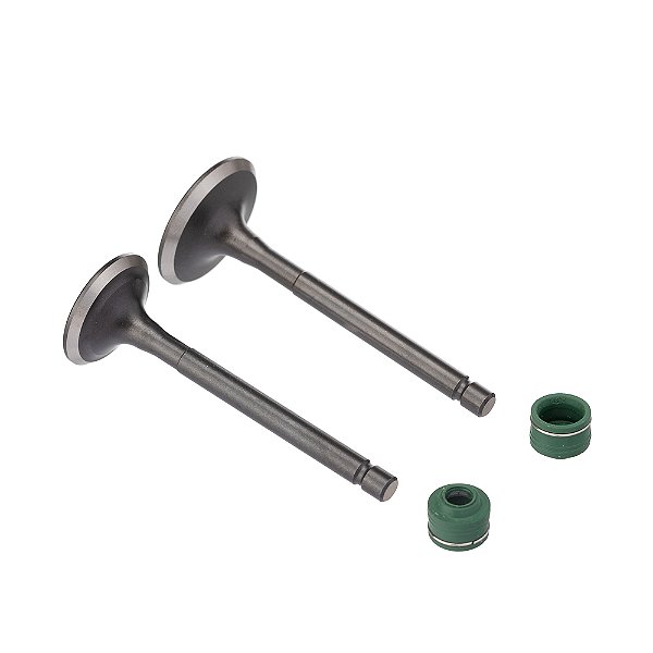 Valvula E Retentor Kit (4pcs) Ww3 Ybr 125 00/ - Xtz 125 03/ [F016]