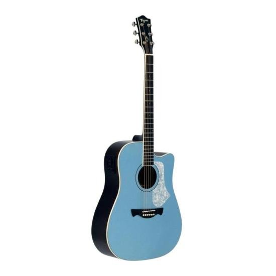 Violão Tagima Andes Folk Eletroacústico Aço Lake Placid Blue Satin [F002]