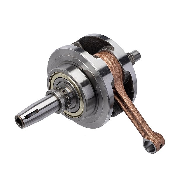 Virabrequim Ww3 Cbx/xr 200 C/biela E Rolamentos [F016]