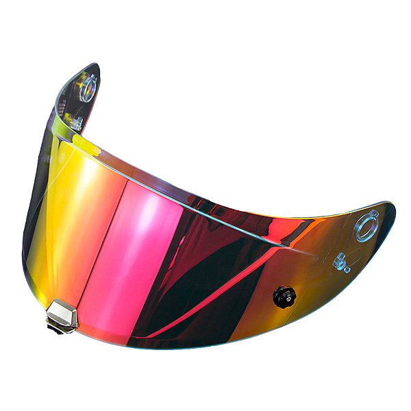 Viseira  Mascara Hjc Rpha 11 Espelhada Vermelha (red Fire) [F016]