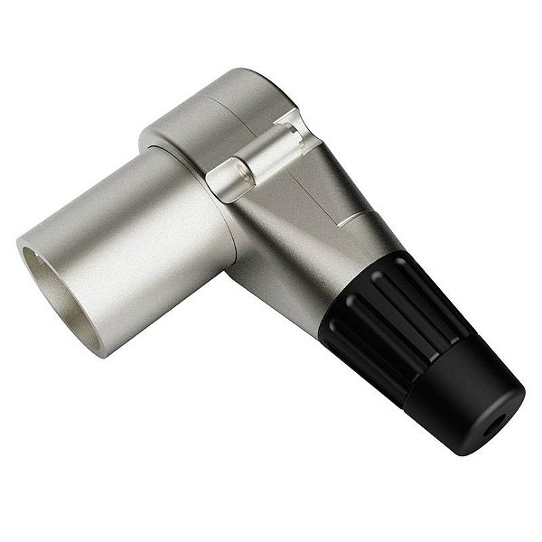 Wc 2053 Conector Xlr Macho Linha 90 Graus Wireconex 02 Unidades [F108]