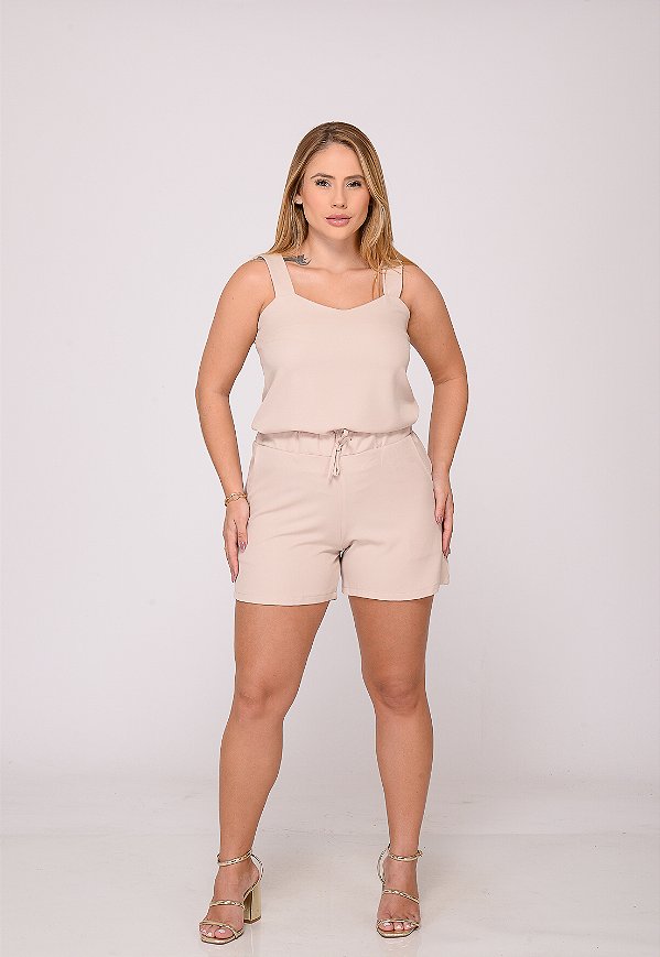 Conjunto Feminino 7938 Aveia [F075]