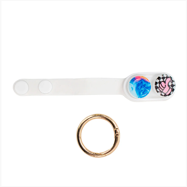 Pop Puck Brinquedo Antistress Magnético Relaxante Imã Fidget Spinner [F102]