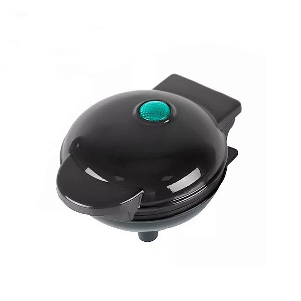 Mini Máquina De Assar Forma Elétrica Retro Waffle Coração 110v [F102]