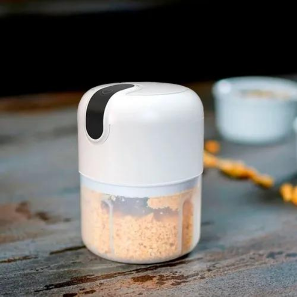 Mini Processador Usb De Alimentos Elétrico Original 250ml [F102]