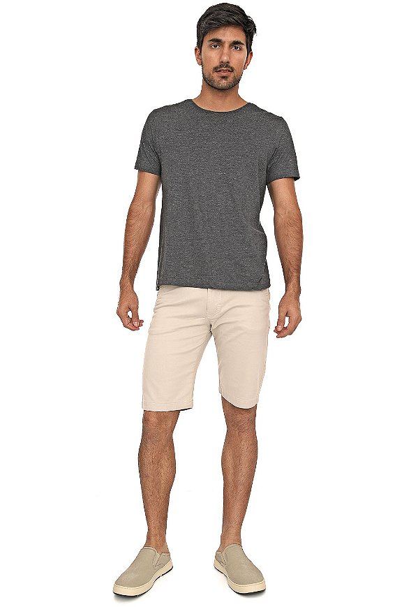 Bermuda Macaw Sarja 7764 Bege Claro [F075]