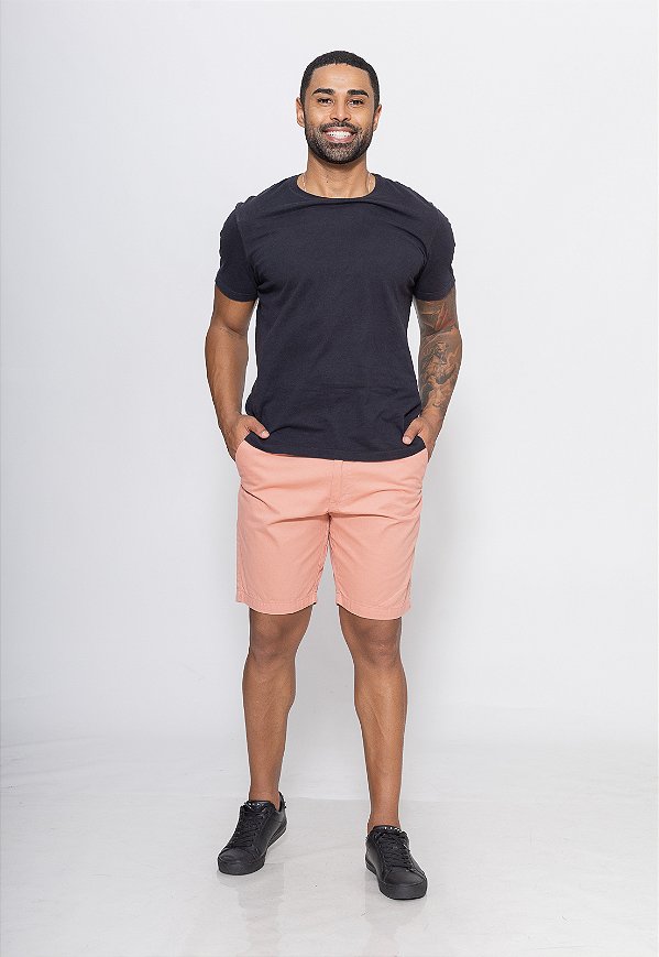 Bermuda Sarja 7882 Rose [F075]