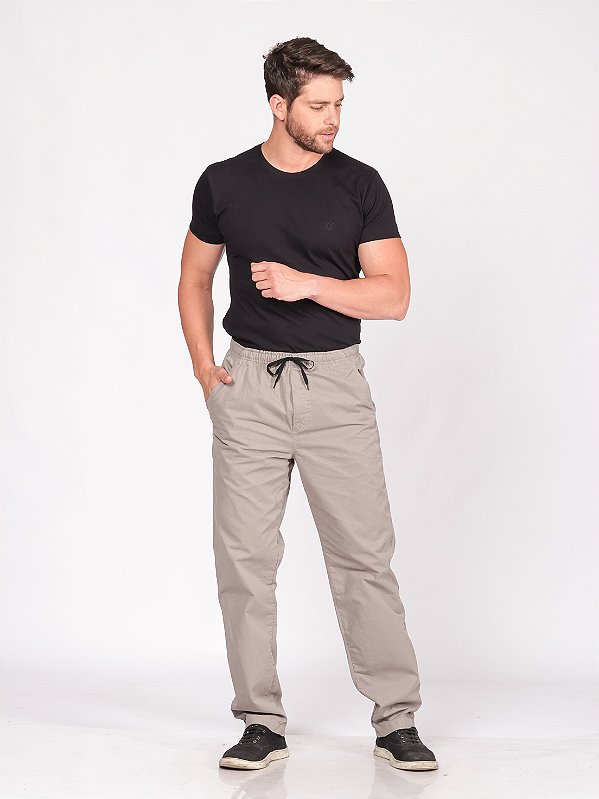 Calça Macaw 7910 Cinza [F075]