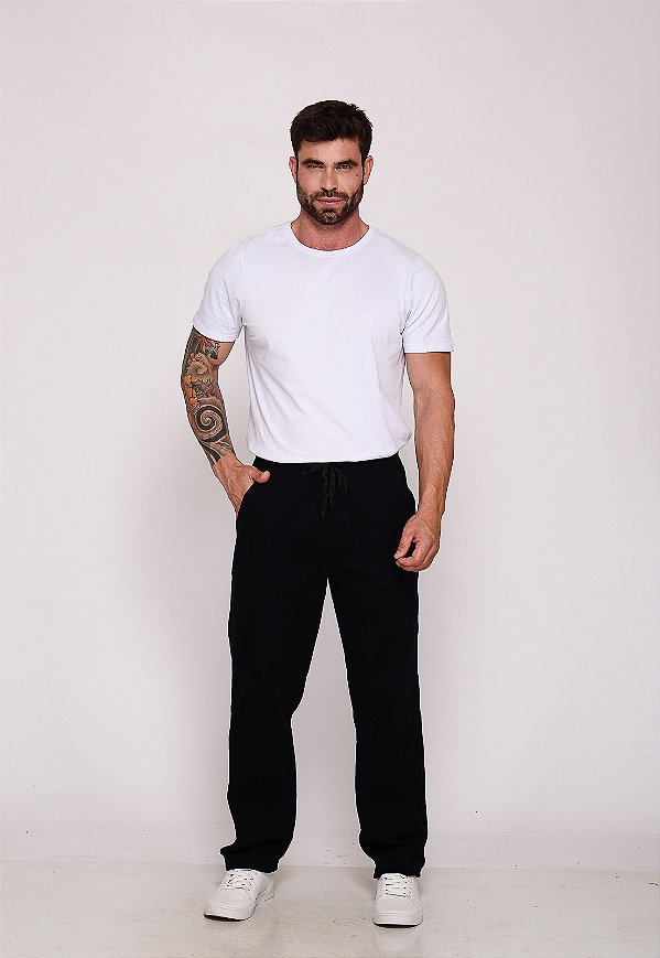Calça Macaw 7910 Preto [F075]