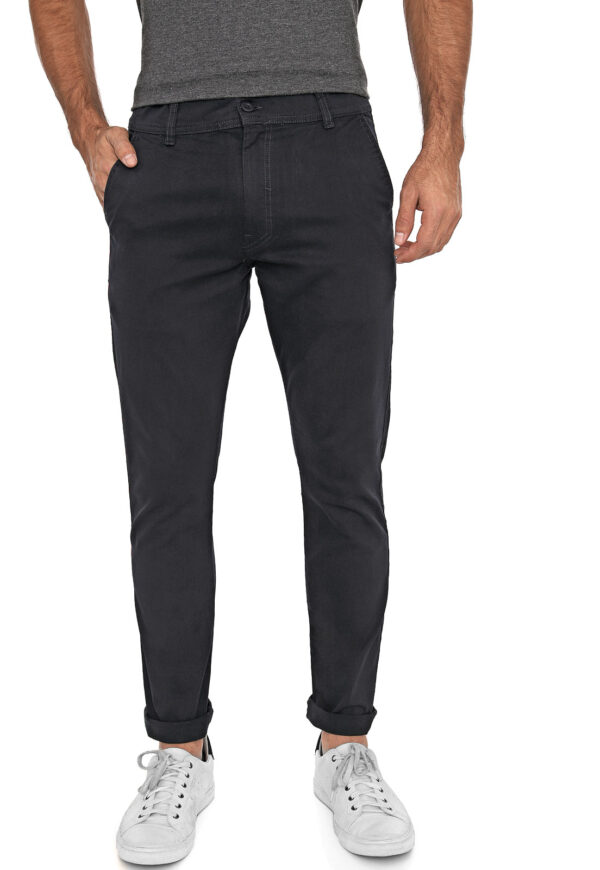 Calça Macaw Sarja 7762 Cinza [F075]