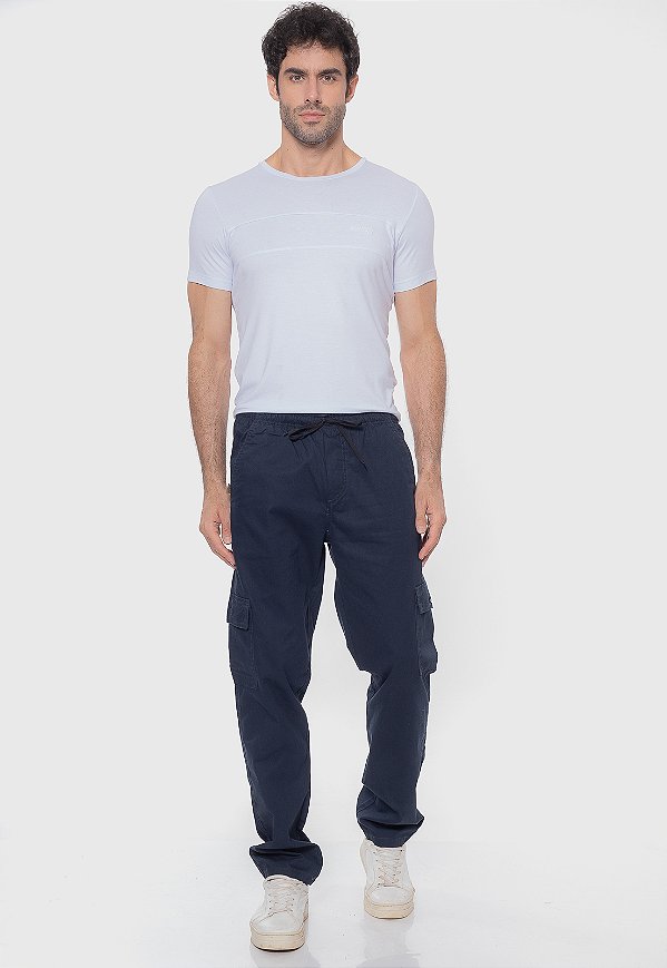 Calça Sarja 7847 Azul [F075]