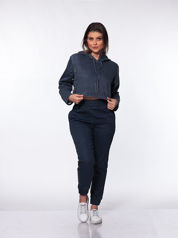 Calça Sarja 7895 Azul [F075]