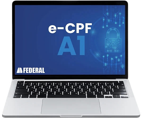 Certificado Digital Pessoa Física A1