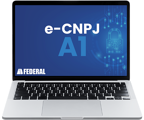 Certificado Digital Pessoa Jurídica A1