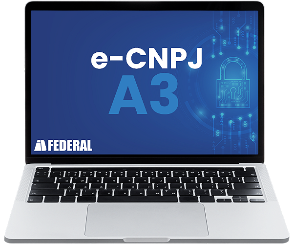 Certificado Digital Pessoa Jurídica A3