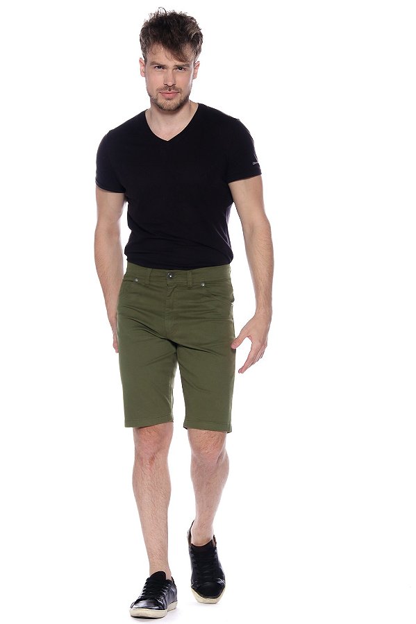 Bermuda Macaw Sarja 7798 Verde [F075]