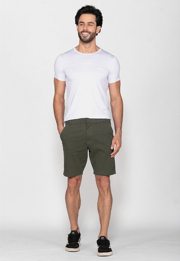 Bermuda Macaw Sarja 7867 Verde [F075]