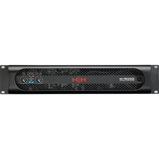 Amplificador de Potência HH M-1500D Power Stereo 2900w [F002]