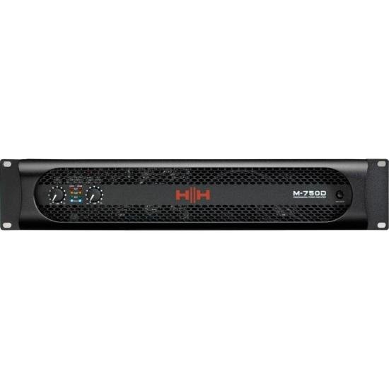 Amplificador de Potência HH M-750D Power Stereo 1500w [F002]