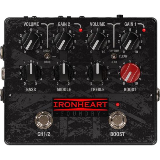 Amplificador Para Guitarra Laney IRF-LOUDPEDAL 60w [F002]