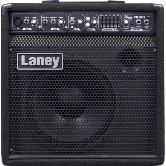 Amplificador Para Instrumentos Laney AH80 Preto 80w [F002]