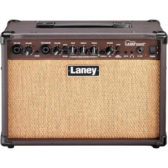 Amplificador Para Violão Laney LA30D Marrom 30w [F002]