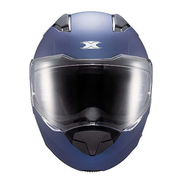 Capacete Texx Escam Kratos Solid Azu Fosc 56 [F016]
