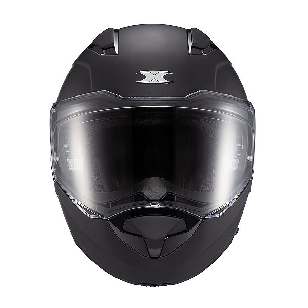 Capacete Texx Escam Kratos Solid Pret Fosc 58 [F016]