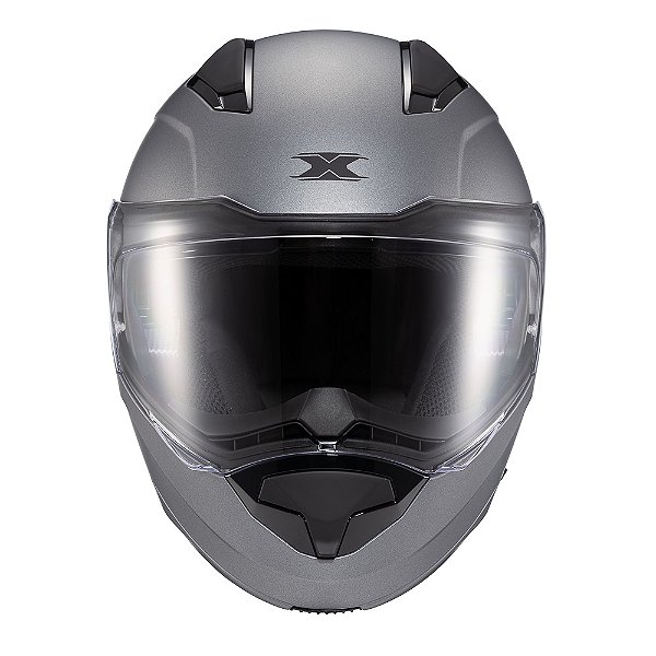 Capacete Texx Escam Kratos Solid Titanio Fosc 60 [F016]
