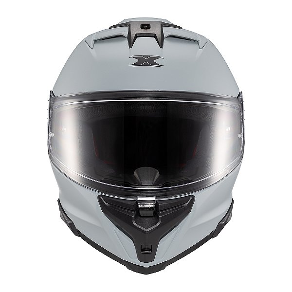 Capacete Texx Fecha Kaiman Solid Nardo Gray 58 [F016]