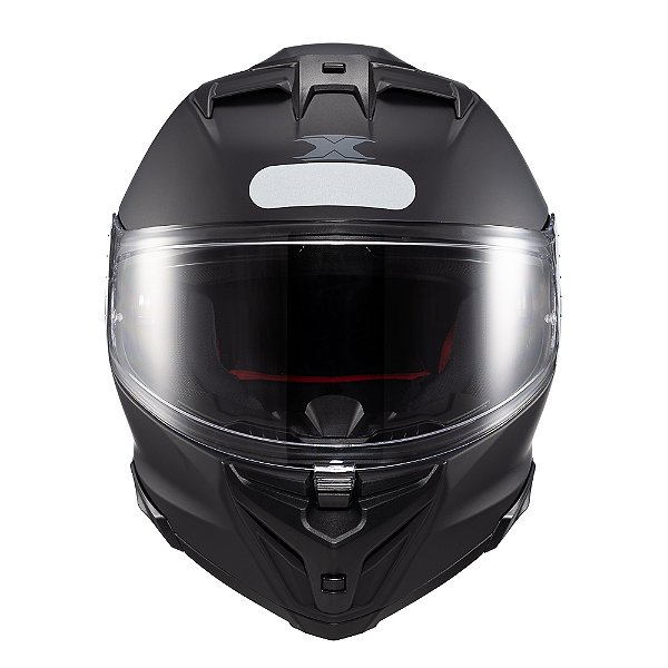 Capacete Texx Fecha Kaiman Solid Pret Fosc 58 [F016]