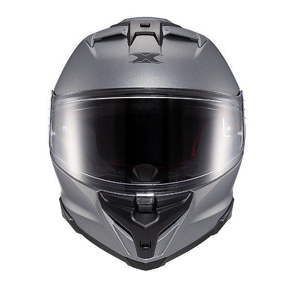 Capacete Texx Fecha Kaiman Solid Titanium 56 [F016]