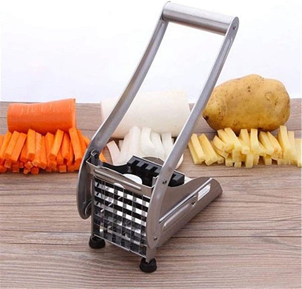 Cortador Picador Industrial De Batata Palito Legumes Inox [F102]