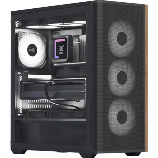 Gabinete Aerocool D501-V1 Preto [F002]