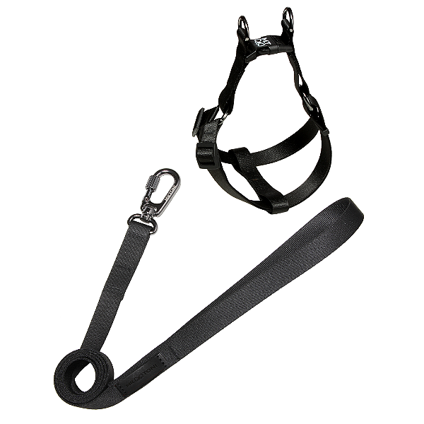 Kit - Peitoral Americano + Guia – Elegance  - Tamanho P [F117]