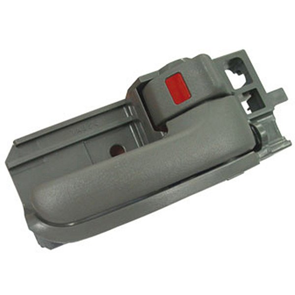 Maçaneta Interna Porta Esquerda Traseira Hilux 2 E 4 Portas Cinza [F103]