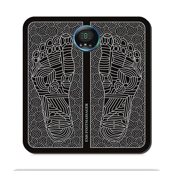 Massageador De Pes Ems Estimulação Muscular Acupuntura [F102]