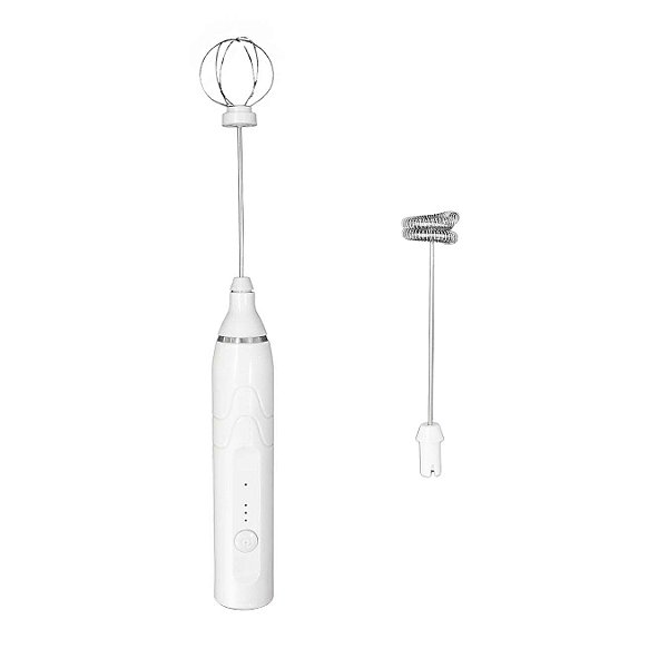 Misturador De Bebidas Mini Batedeira Eletrico Usb 2em1 [F102]