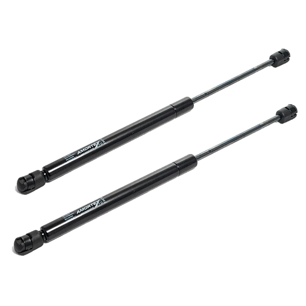 Par Amortecedor Mola A Gás Bau Cama Capota Fibra Moveis 15kg - UN / 2 [F103]