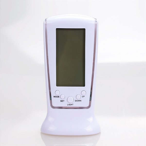 Relogio Digital De Mesa Despertador Calendario Luz Led [F102]