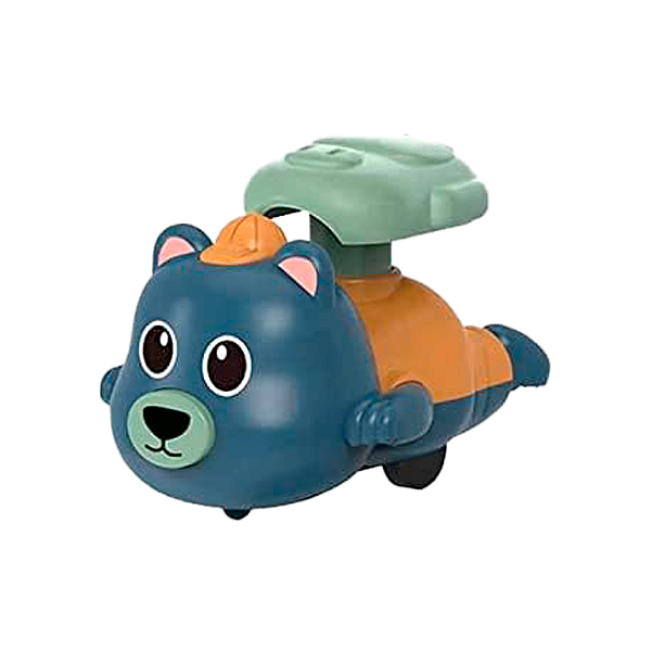 Urso Turbo Carrinho -  Kit Com 12 Unidades [F130]