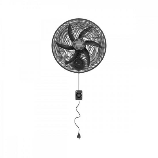 Ventilador de Parede Ventisol Monta Fácil 50cm Preto 127v [F002]