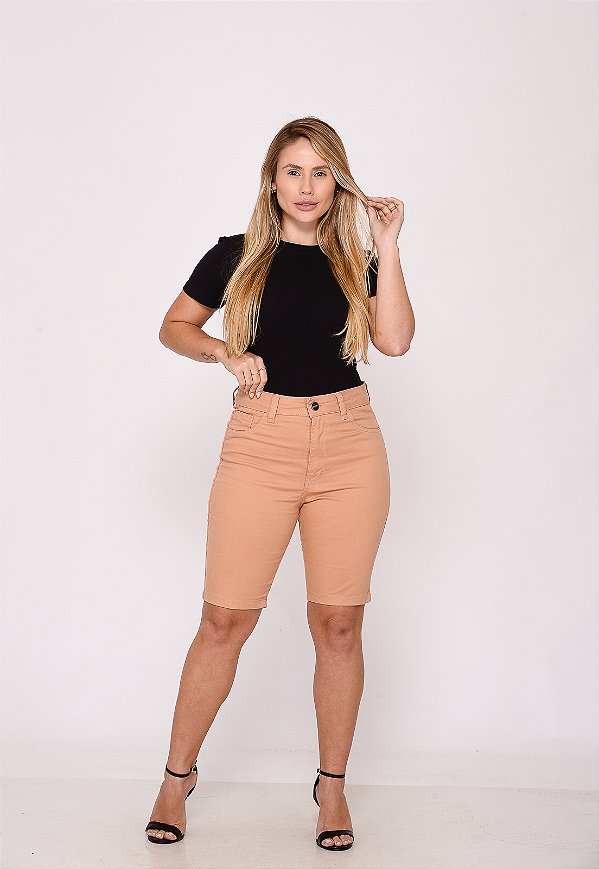 Bermuda Feminina 7883 Muffins [F075]