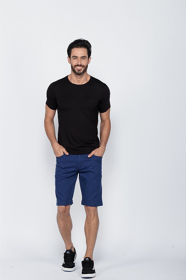 Bermuda Macaw 7828 Azul Sarja [F075]